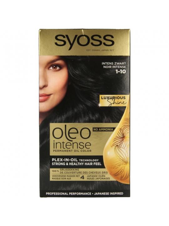 Color Oleo Intense 1-10 intens zwart haarverf