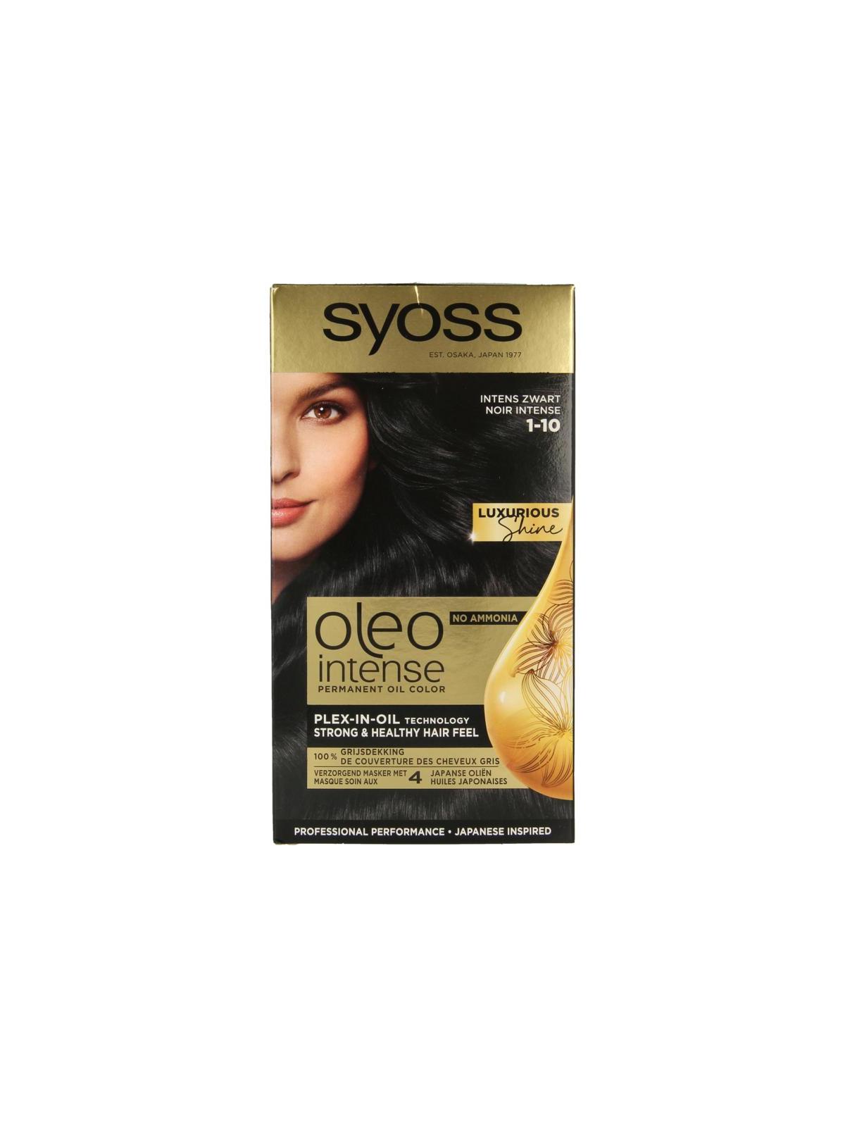 Color Oleo Intense 1-10 intens zwart haarverf