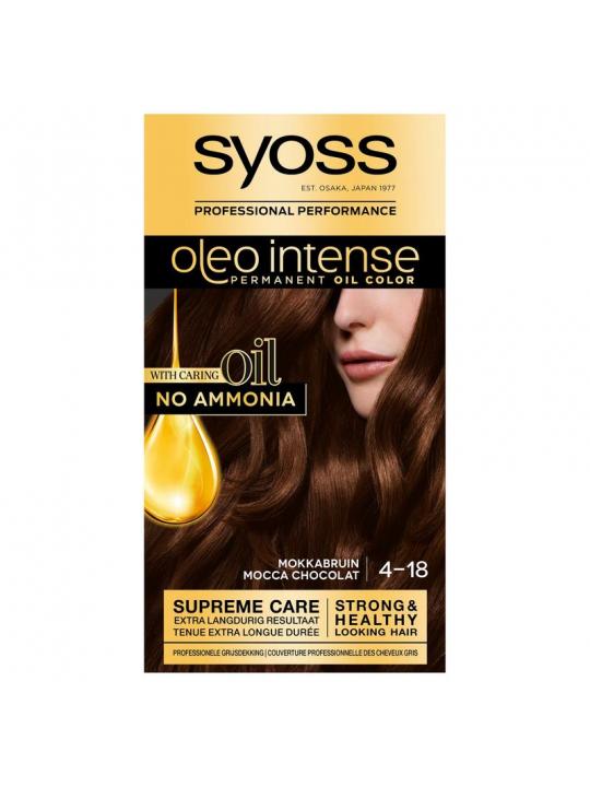 Color Oleo Intense 4-18 mokkabruin haarverf