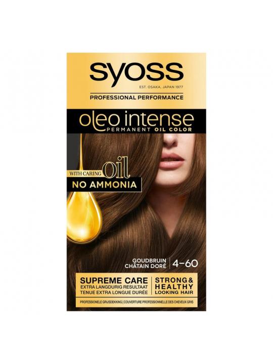 Color Oleo Intense 4-60 goudbruin haarverf