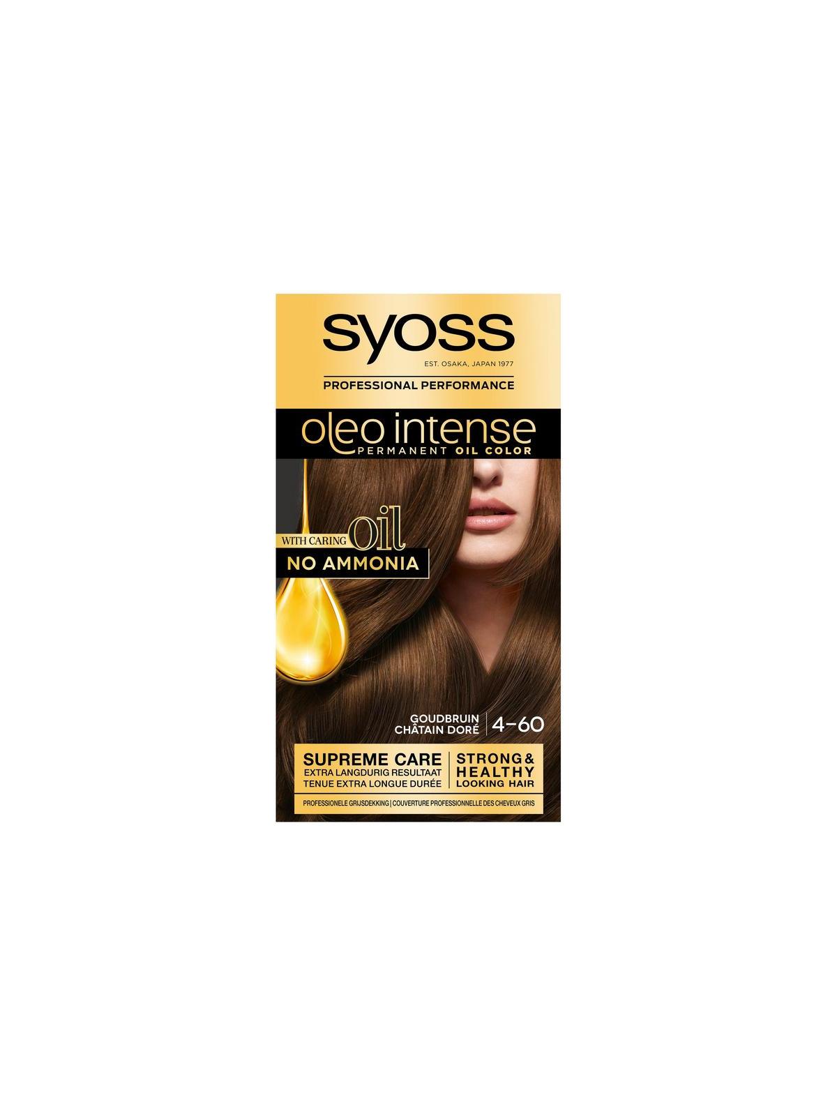 Color Oleo Intense 4-60 goudbruin haarverf