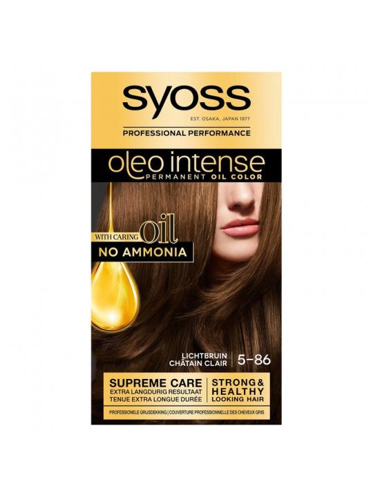 Color Oleo Intense 5-86 lichtbruin haarverf