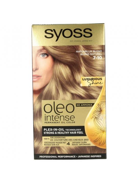 Color Oleo Intense 7-10 natuurlijk blond haarverf