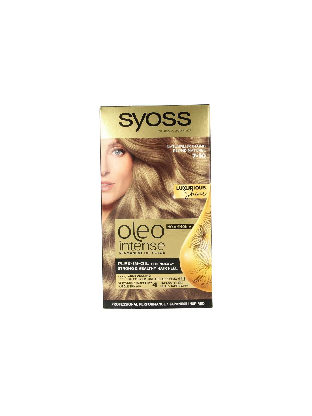 Color Oleo Intense 7-10 natuurlijk blond haarverf