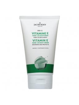 Vitamine E hand en bodycreme tube