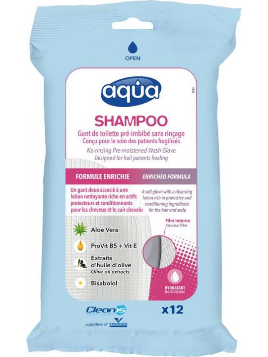 Washandjes shampoo