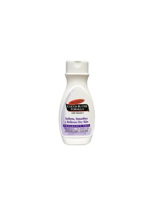 Cocoa butter formula lotion geurvrij