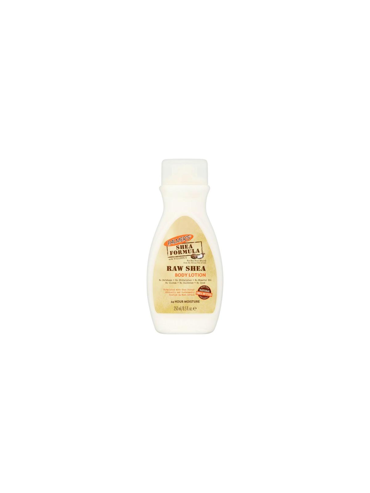 Shea butter formula lotion