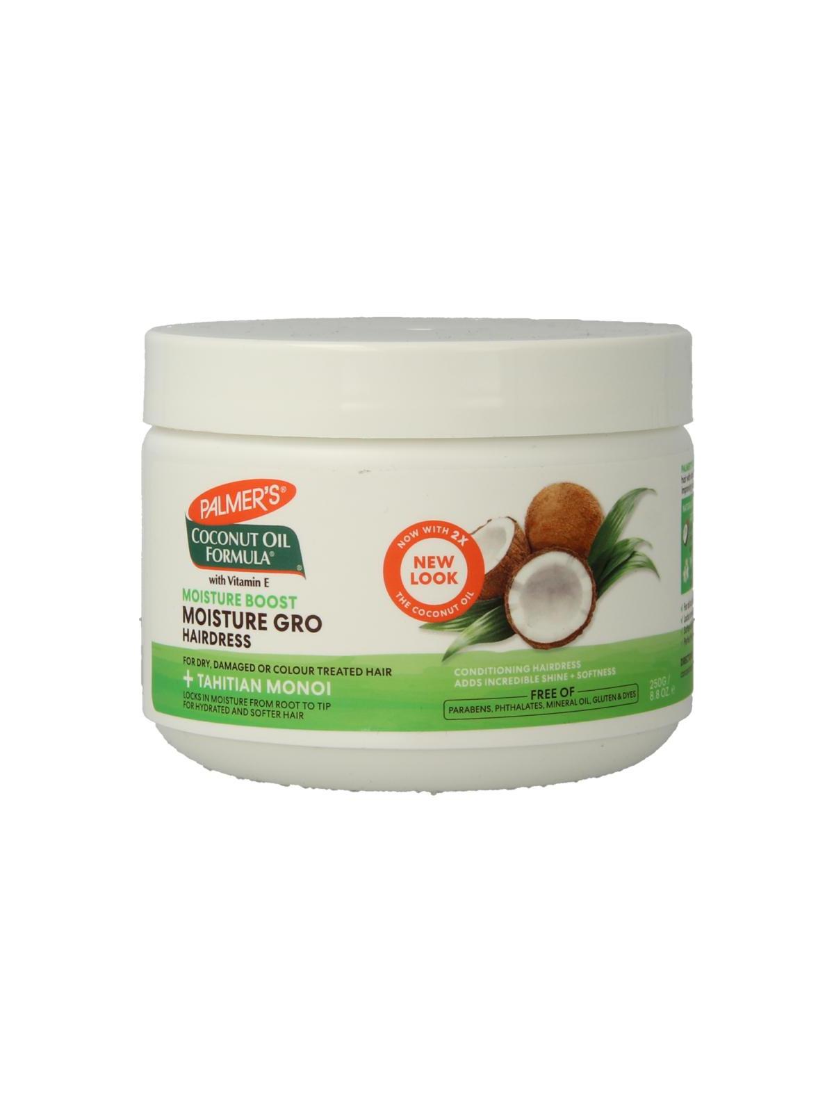 Coconut oil formula moisture gro pot