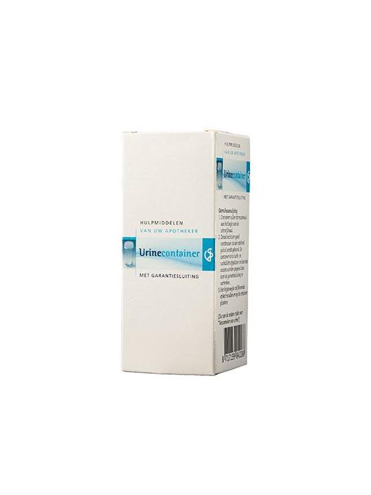 Urinecontainer 60ml met garantiesluiting