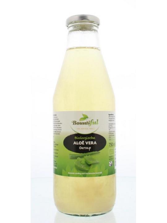 Aloe vera oersap bio