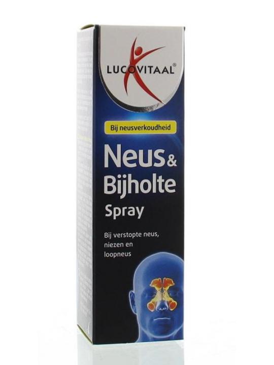 Neus & bijholte spray