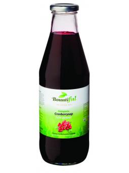 Cranberrysap gezoet bio
