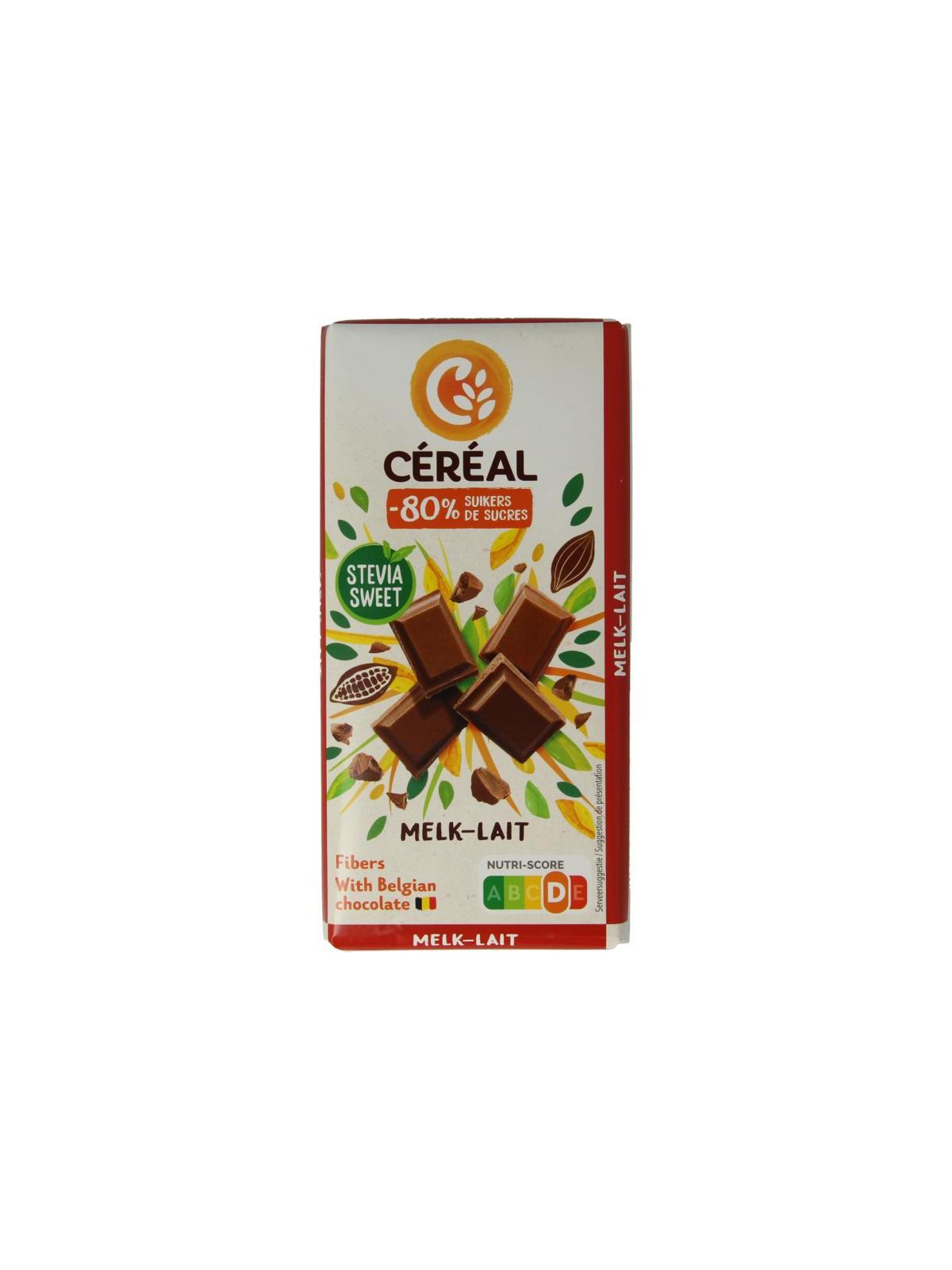 Chocolade tablet melk
