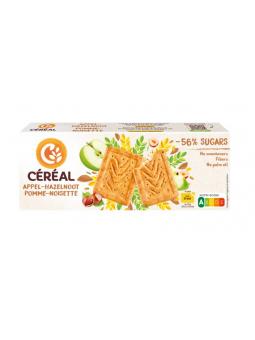 Appel hazelnoot koek