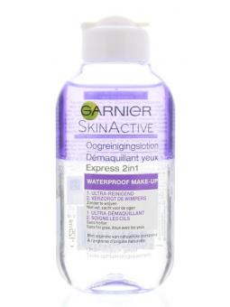 Skin naturals express oogreinigingslotion 2-in-1