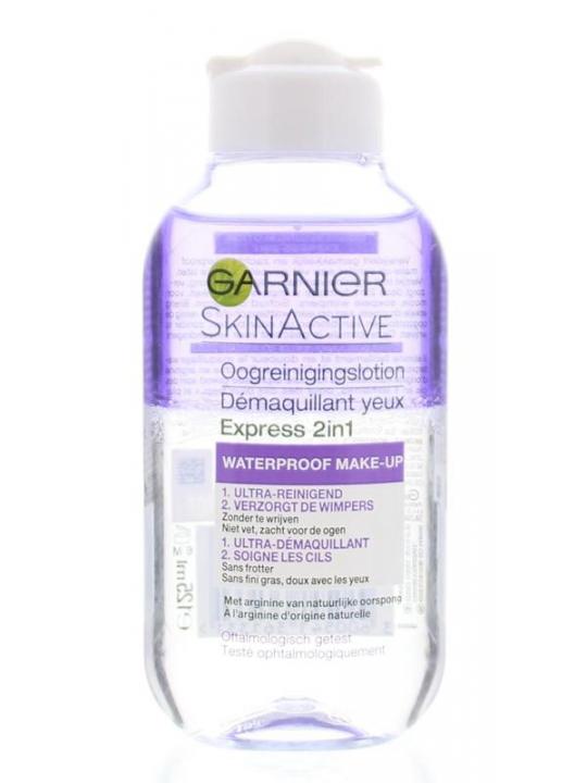 Skin naturals express oogreinigingslotion 2-in-1