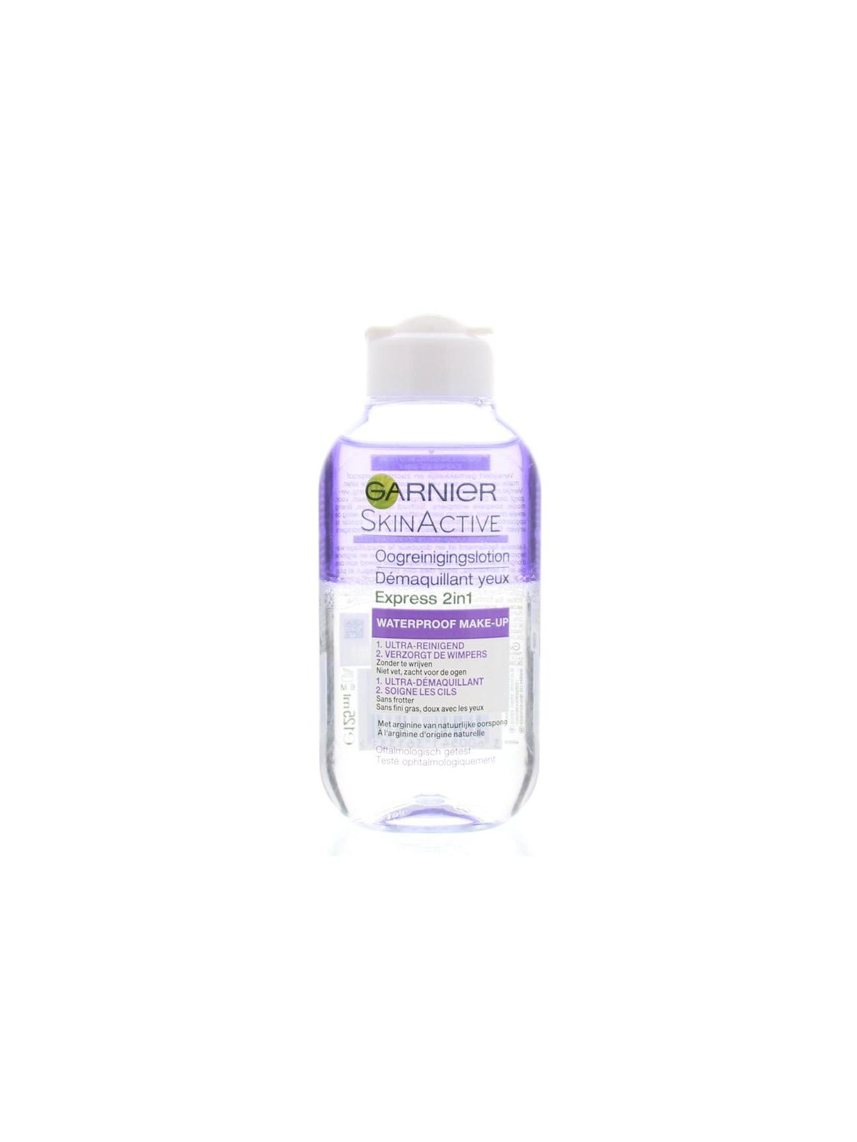 Skin naturals express oogreinigingslotion 2-in-1