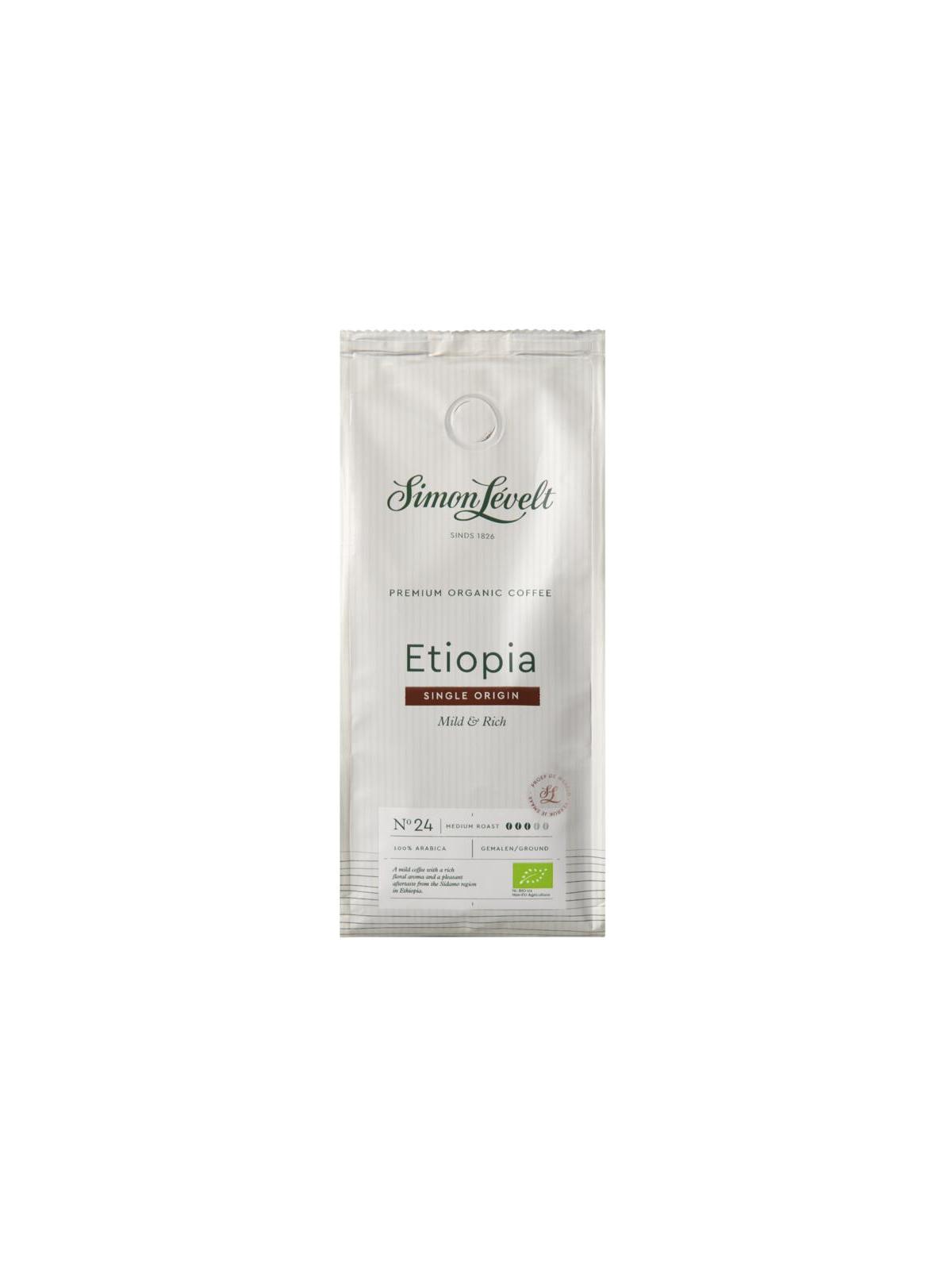 Cafe organico Ethiopie bio