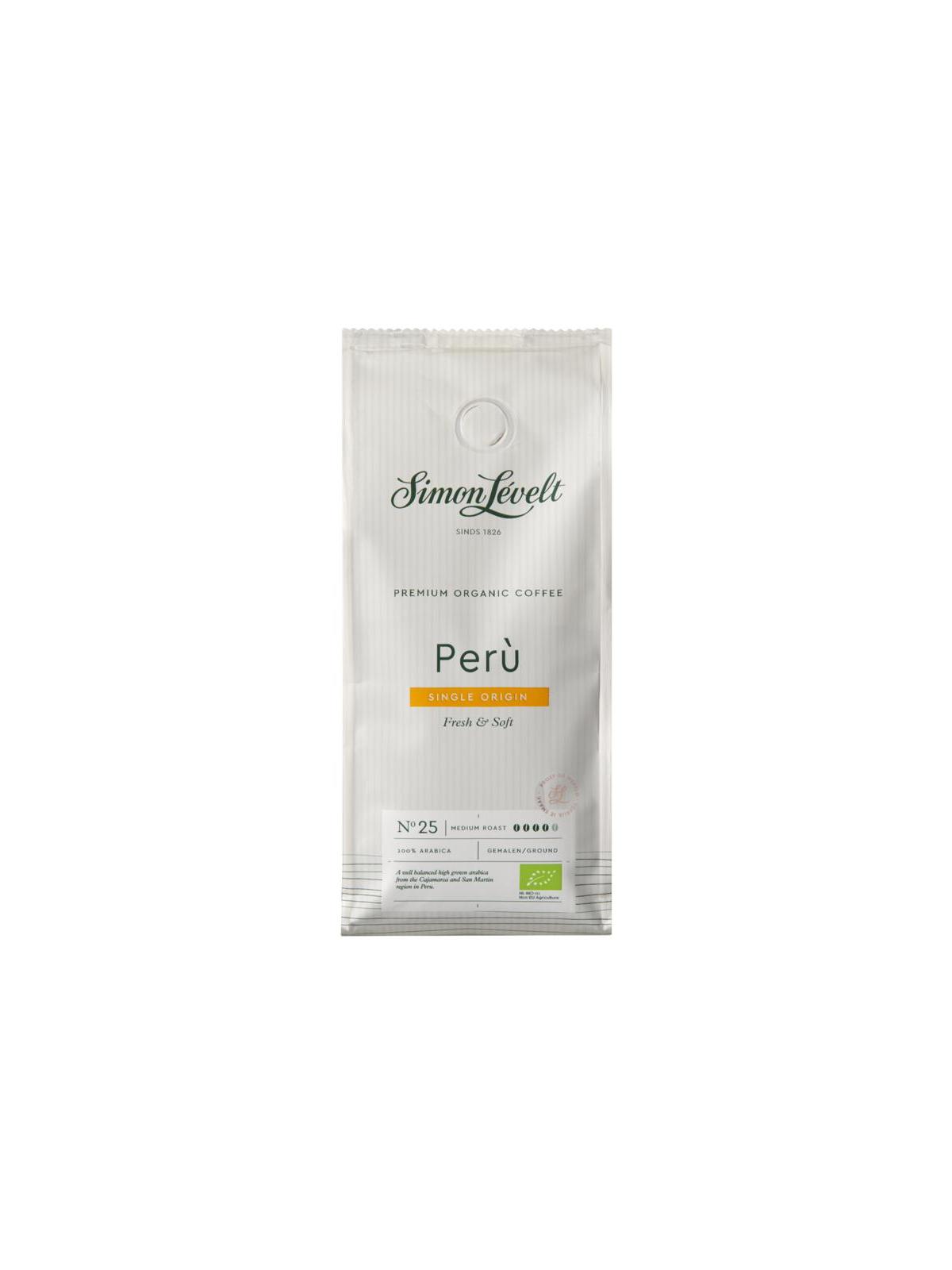 Cafe organico Peru Tunki snelfilter bio