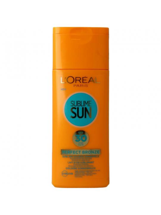 Sublime sun perfect bronz SPF30