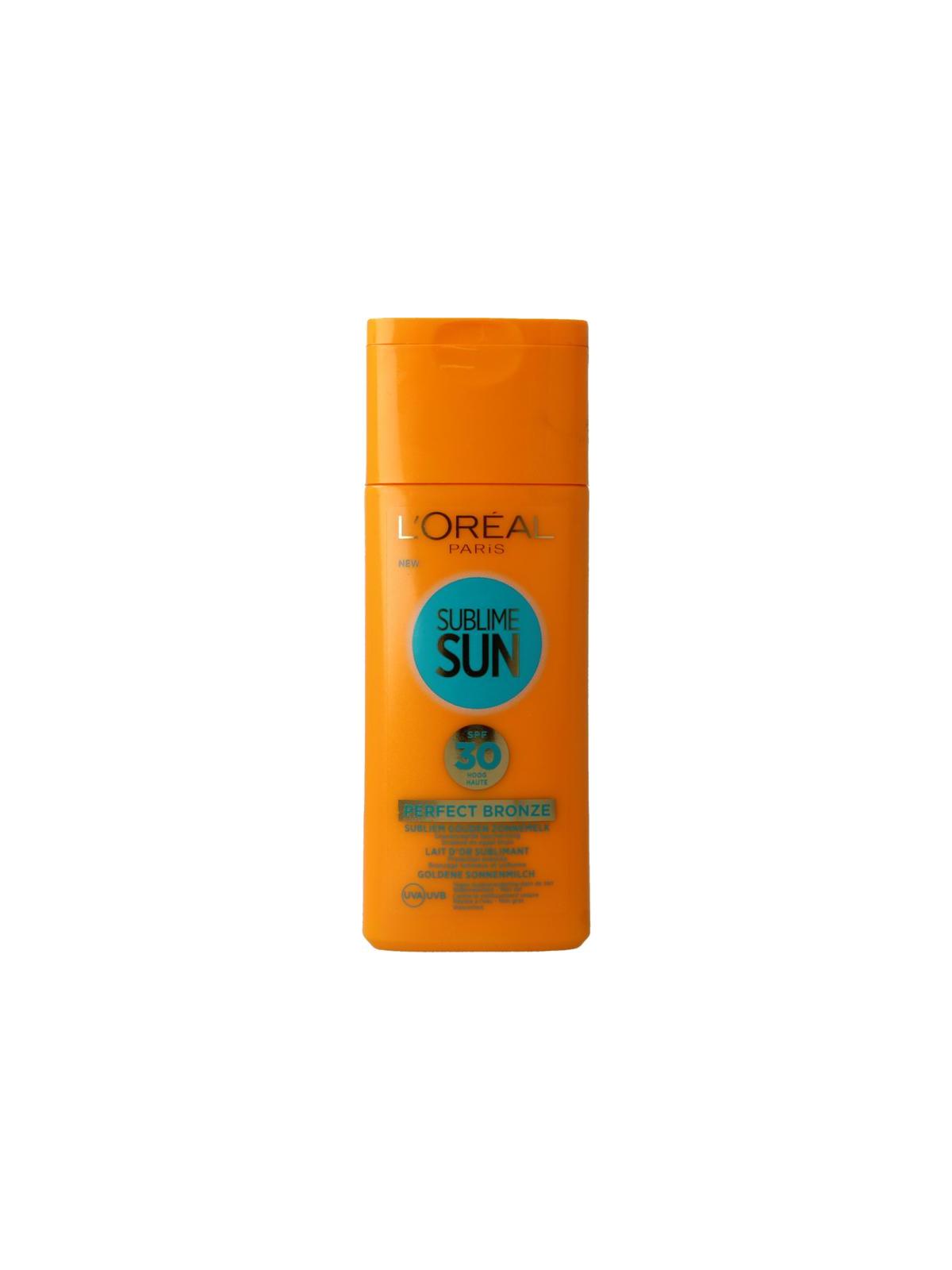 Sublime sun perfect bronz SPF30