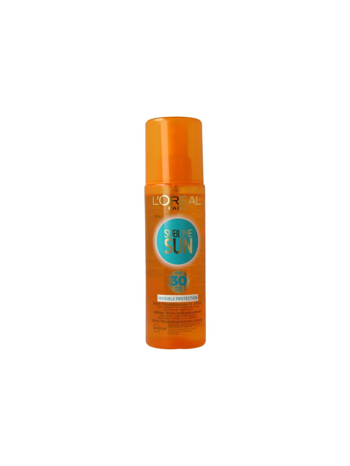 Sublime sun invisible protect SPF30