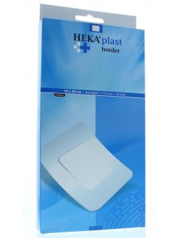 Eilandpleister 10cm x 20cm steriel