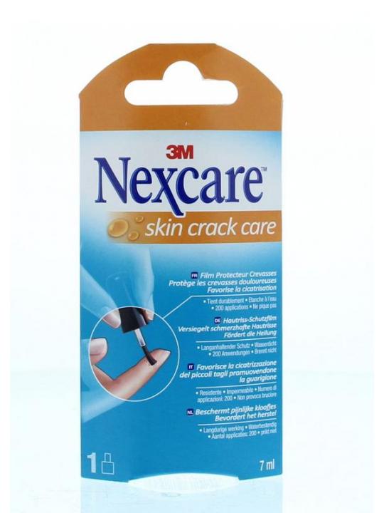 Skin crack