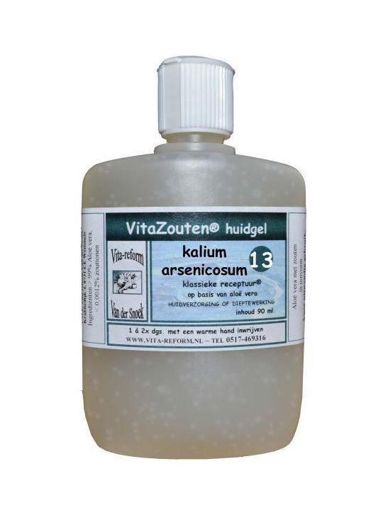 Kalium arsenicosum huidgel nr. 13