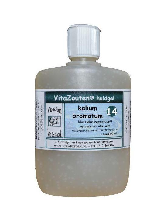 Kalium bromatum huidgel nr. 14