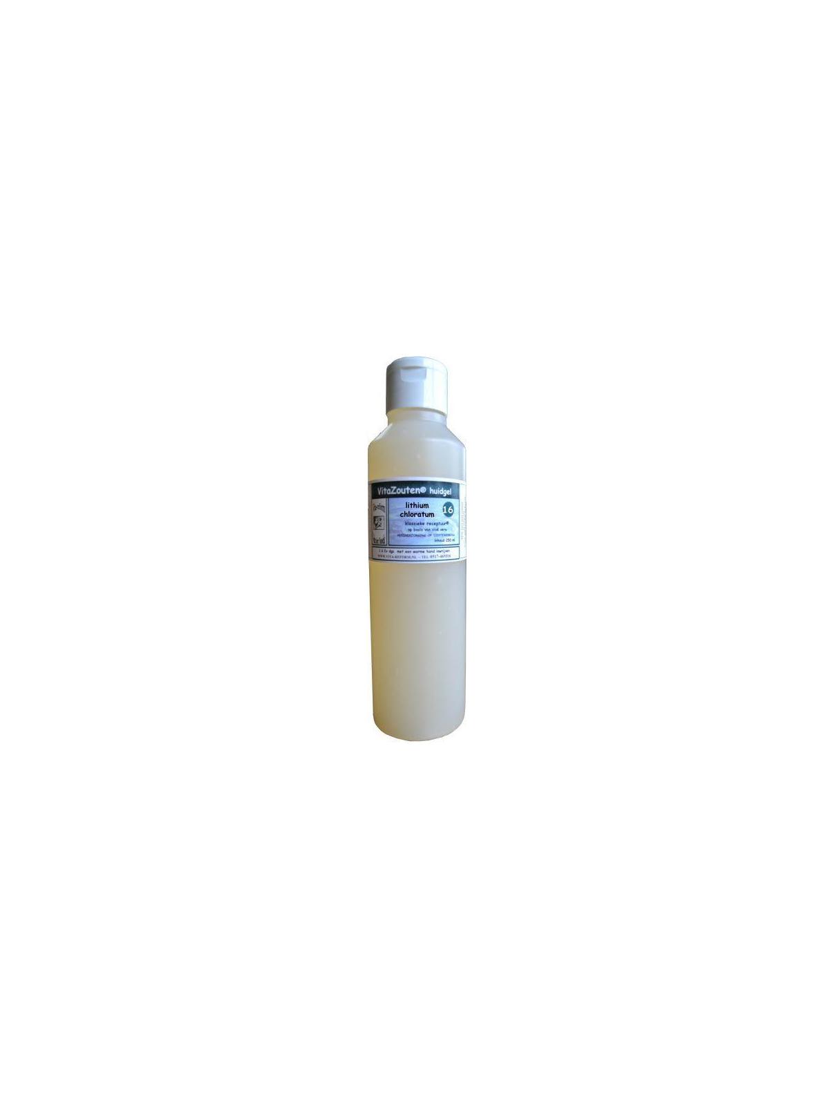 Lithium chloratum huidgel nr. 16