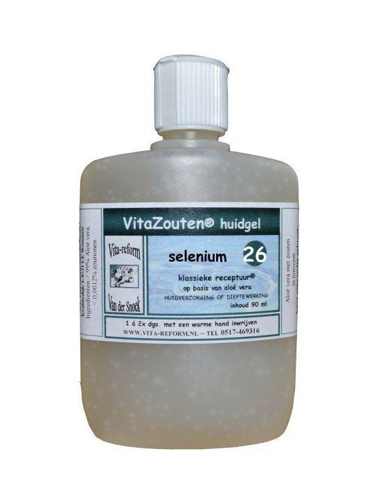 Selenium huidgel nr. 26