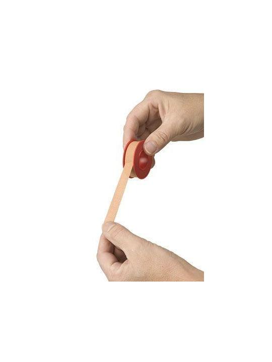 Hechtpleister textiel ring 5m x 1.25cm