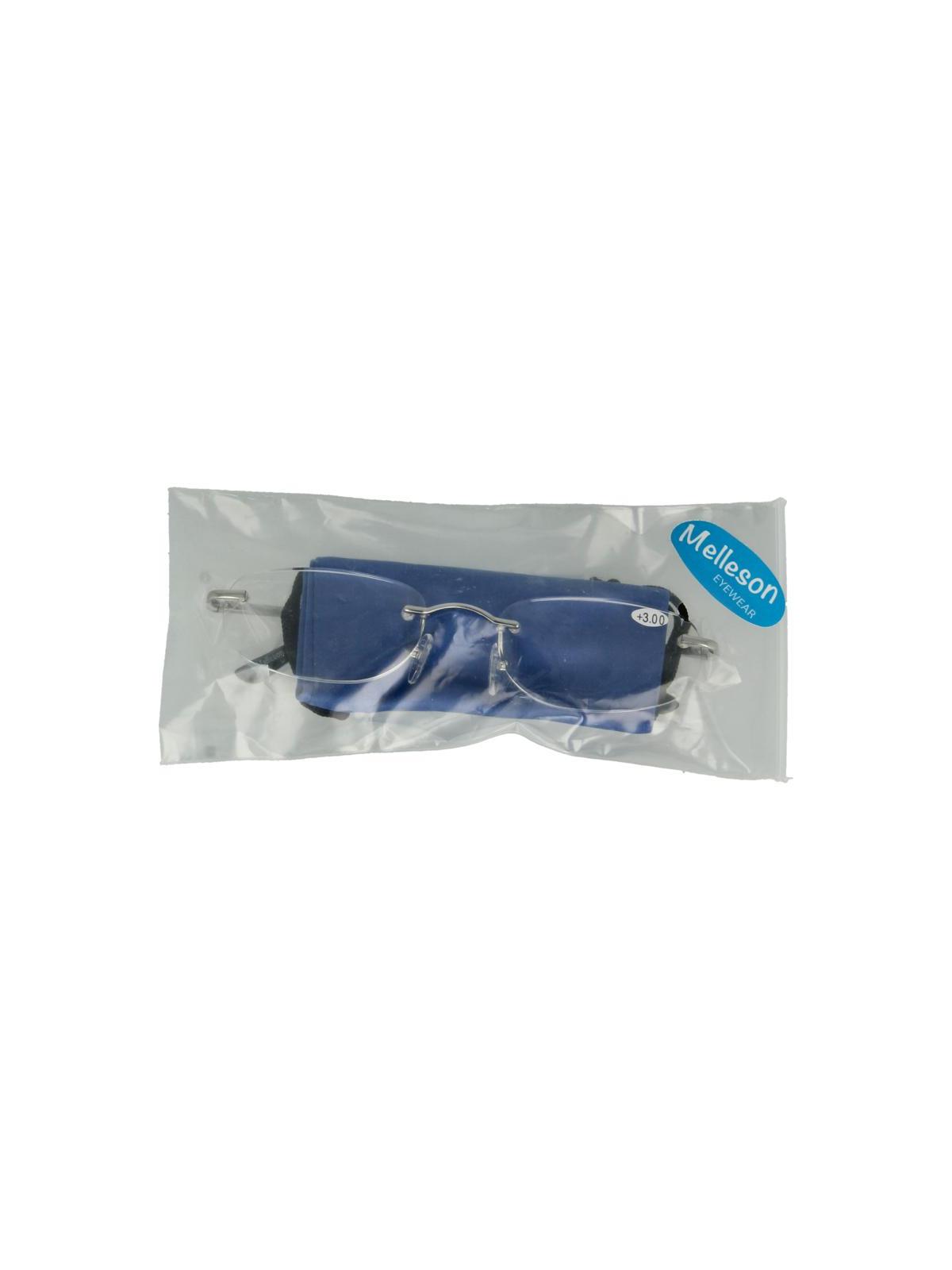 Leesbril universeel randloos +3.00