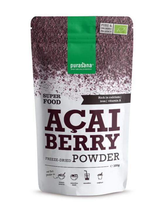 Acai bessen poeder vegan bio