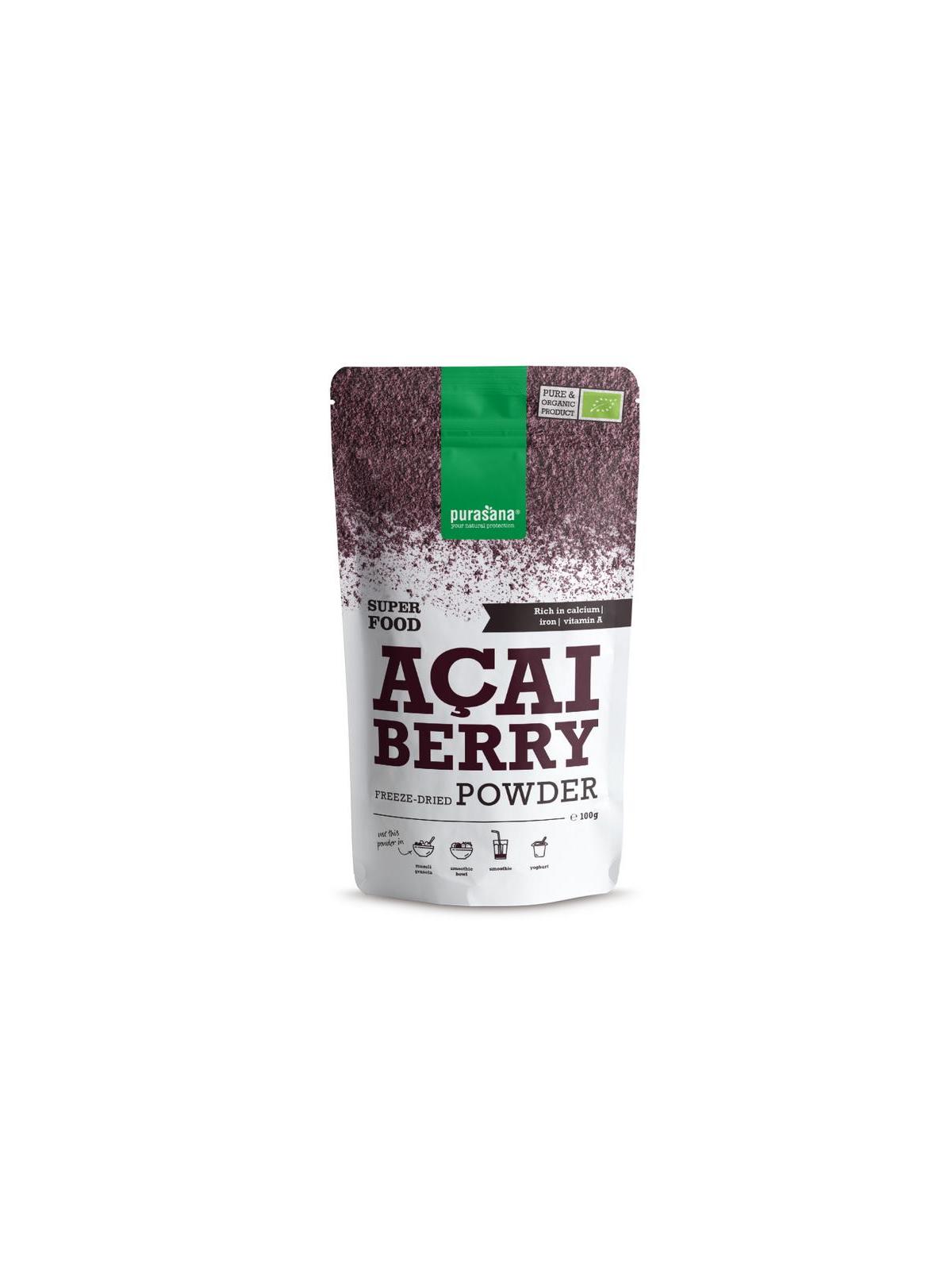 Acai bessen poeder vegan bio