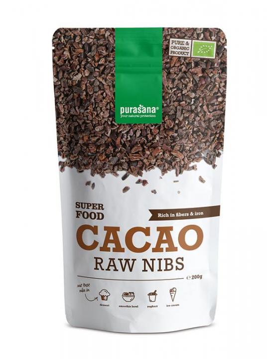 Cacao nibs vegan bio