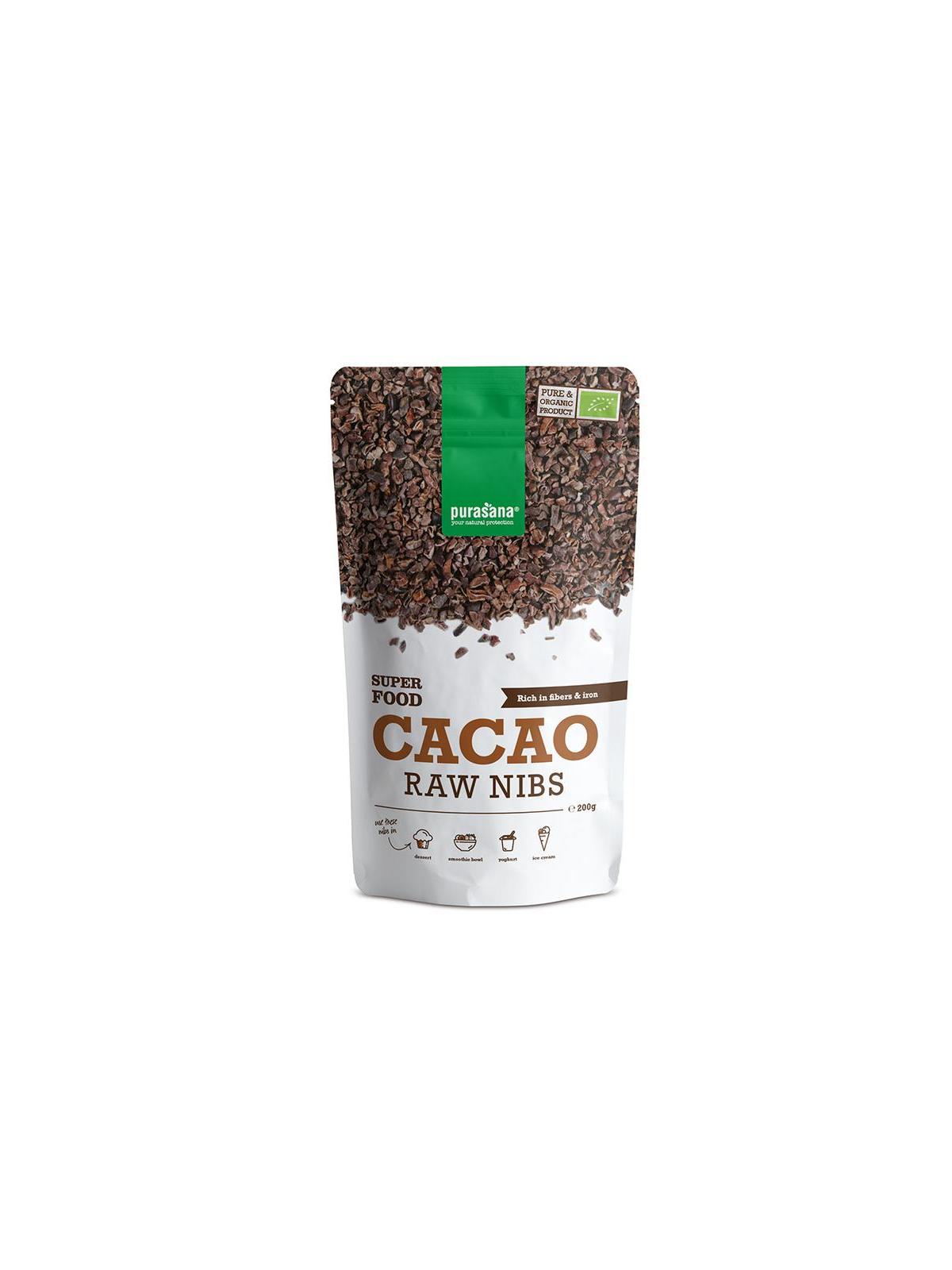 Cacao nibs vegan bio