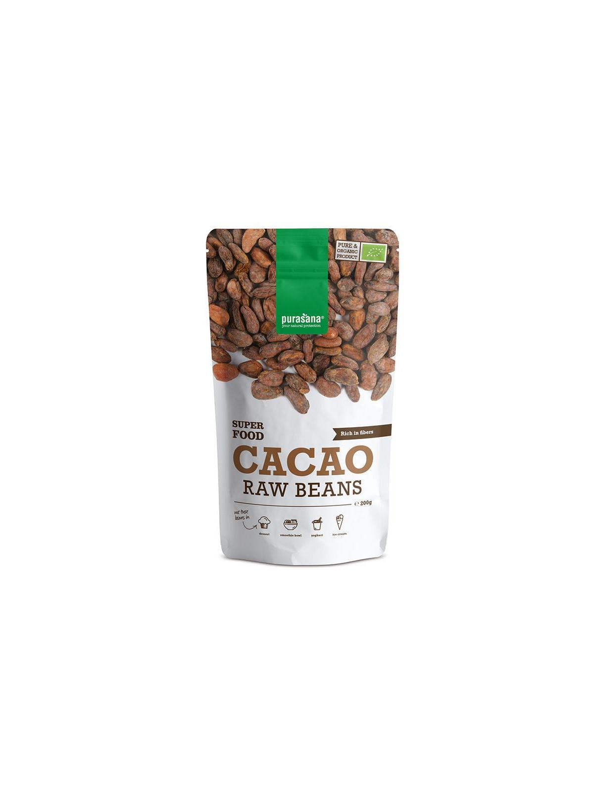 Cacao bonen vegan bio