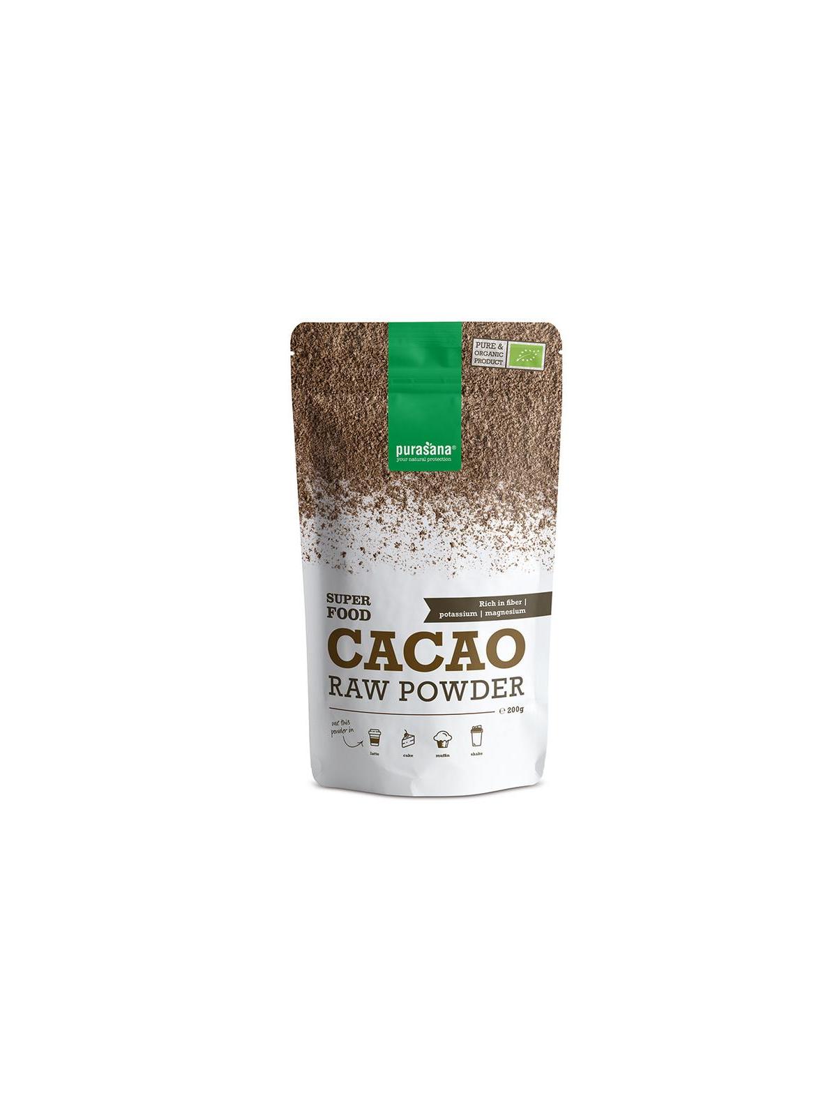 Cacao poeder vegan bio
