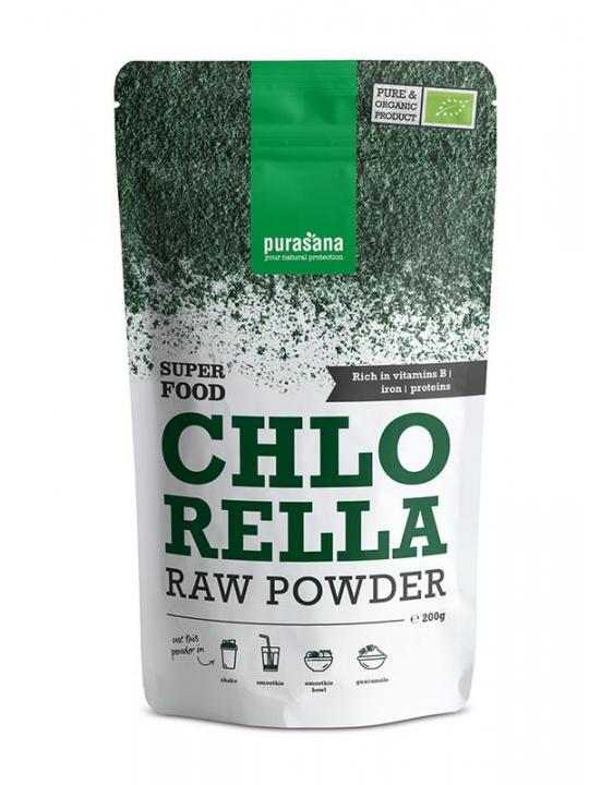 Chlorella poeder vegan bio