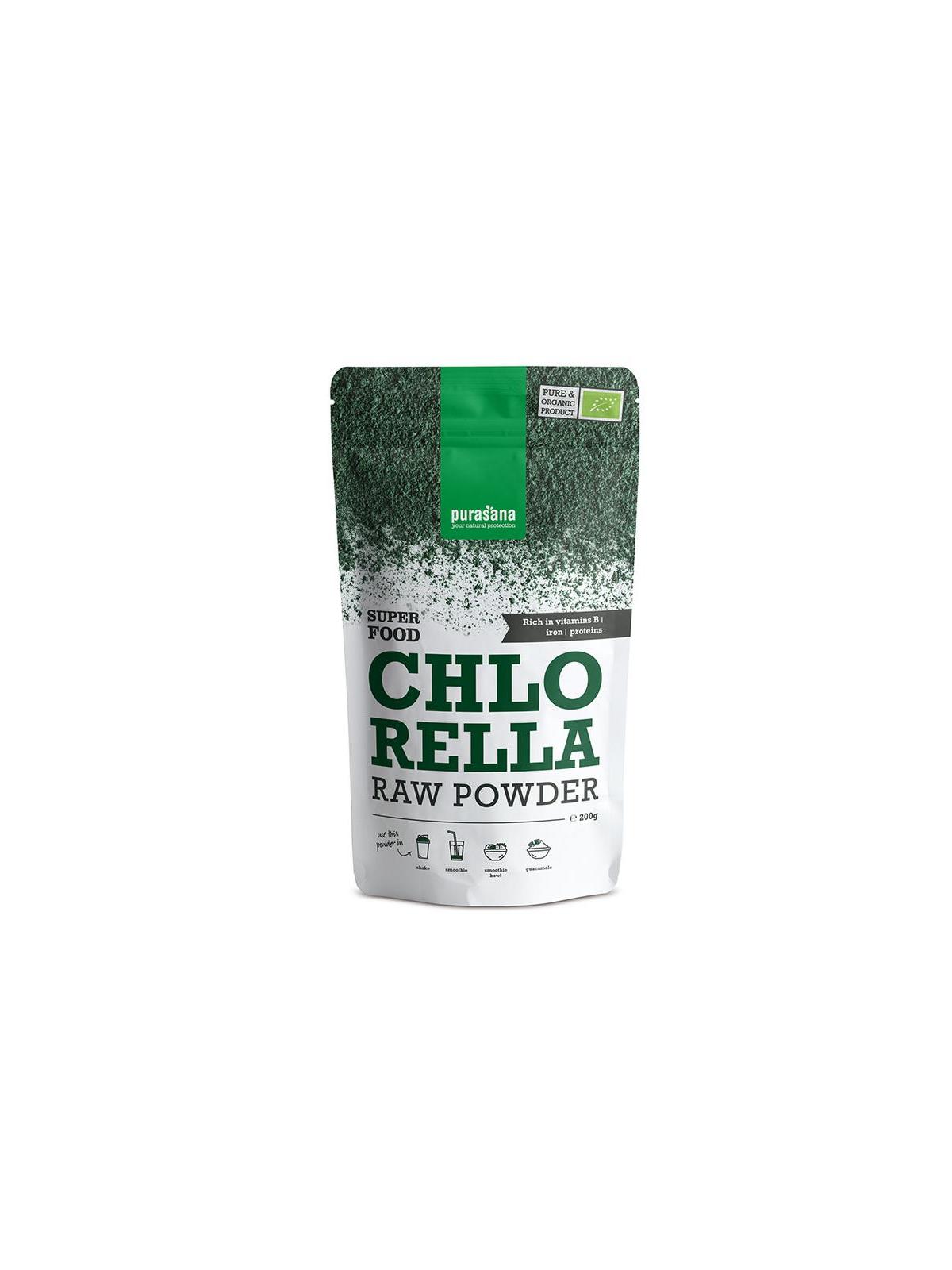 Chlorella poeder vegan bio