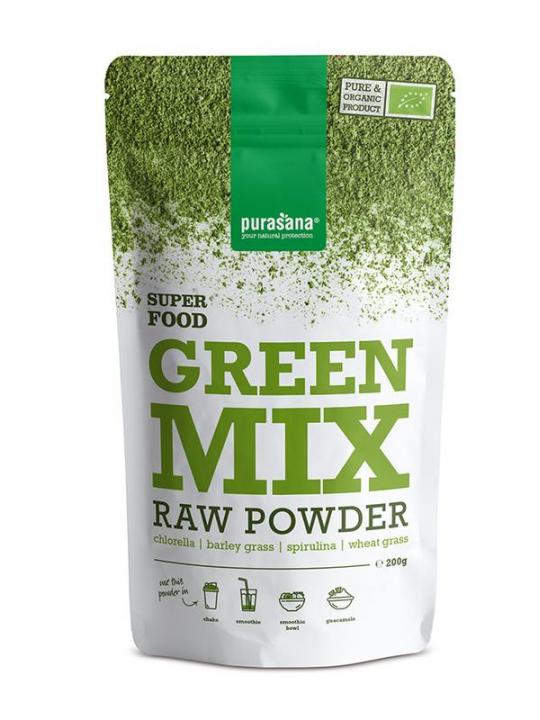 Green mix poeder vegan bio