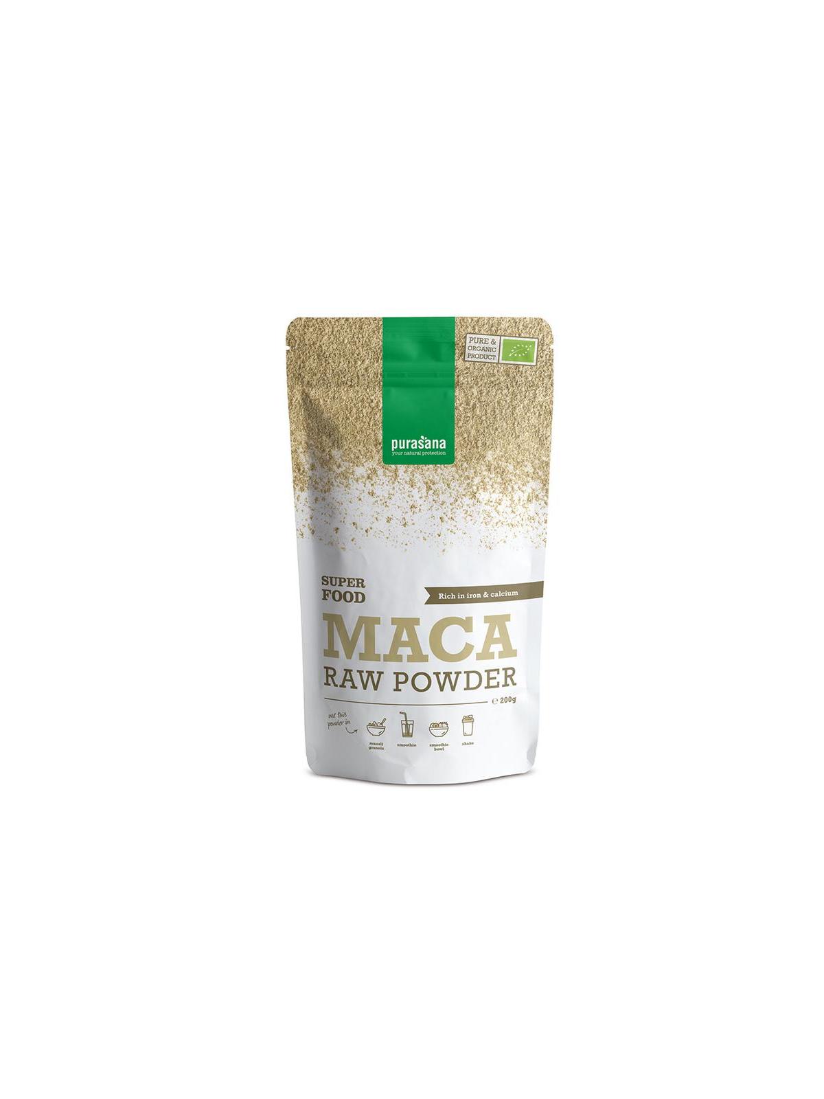 Maca poeder vegan bio