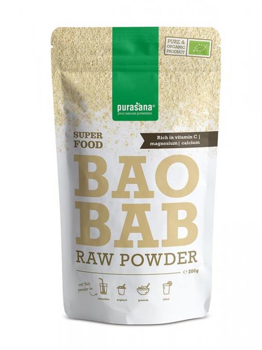 Baobab poeder vegan bio