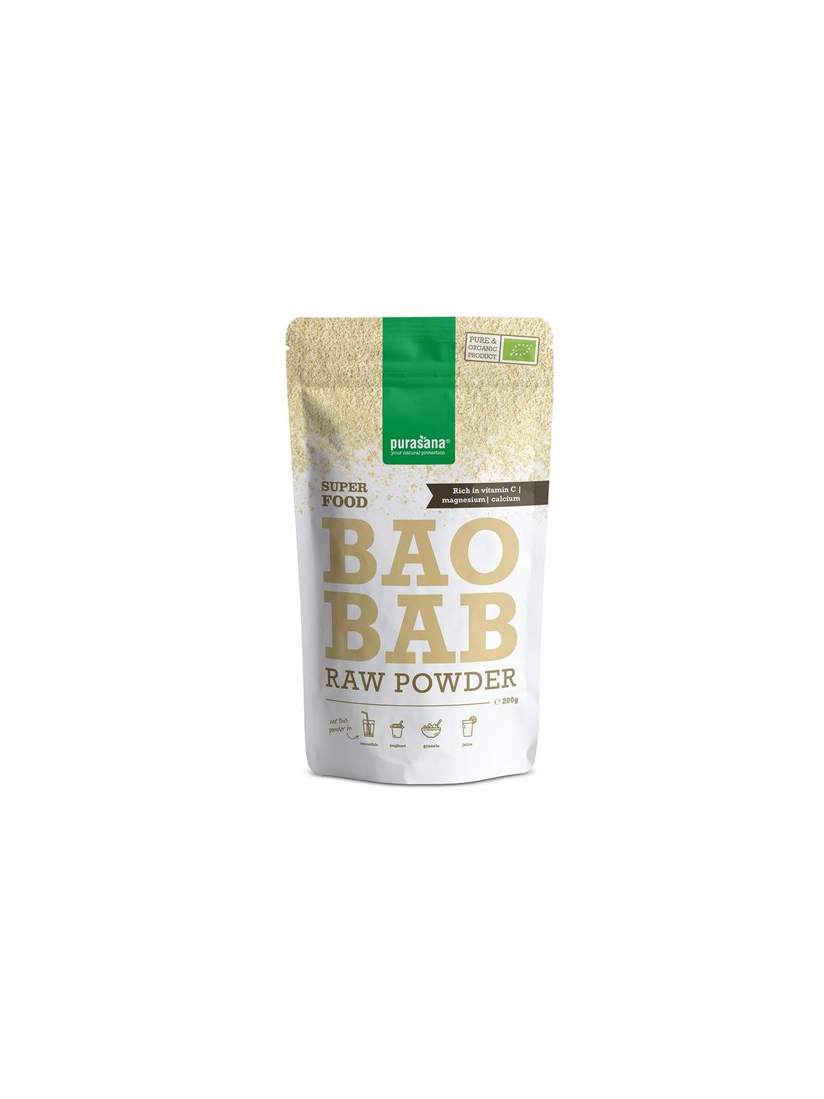 Baobab poeder vegan bio