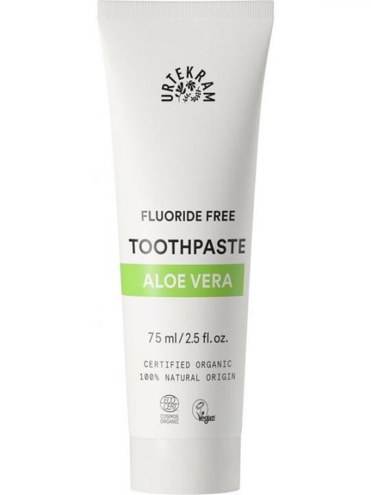 Tandpasta aloe vera