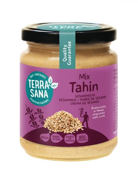 Tahin sesampasta mix bruin/wit bio