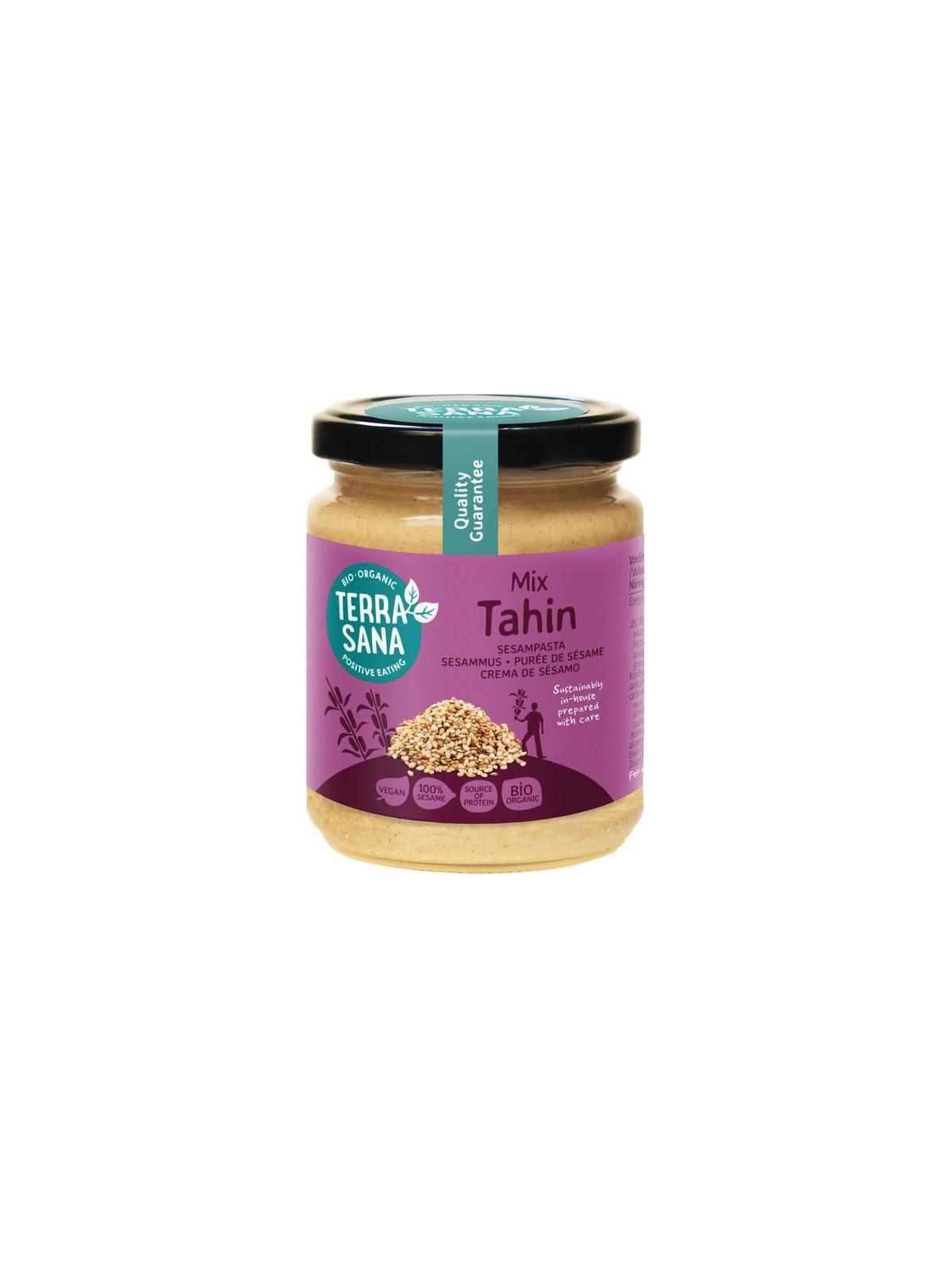 Tahin sesampasta mix bruin/wit bio